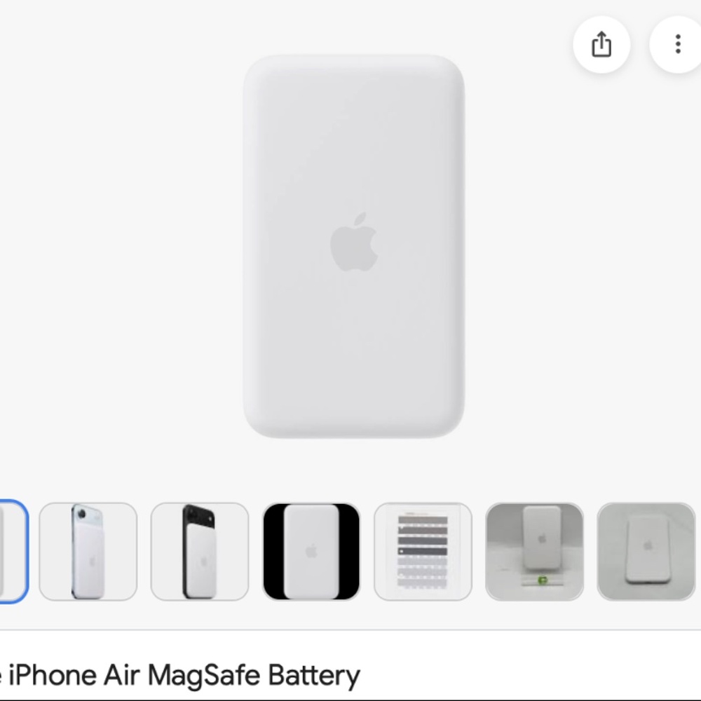 BRAND NEW APPLE MAG SAFE CHARGER FOR IPHONE AIR